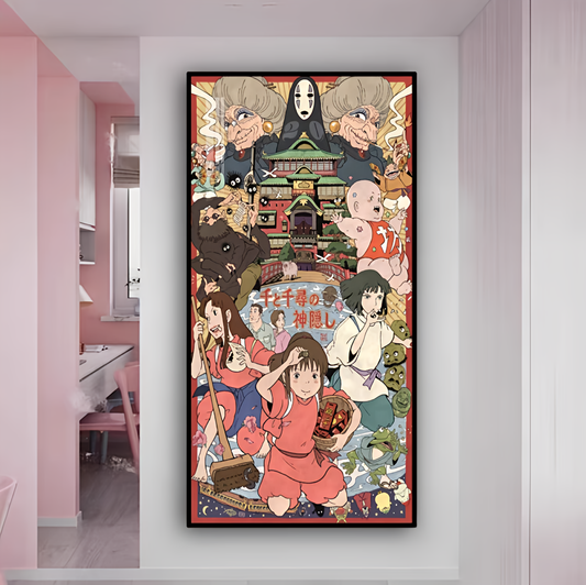 Spirited Away-family portrait